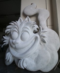gatto cartapesta 